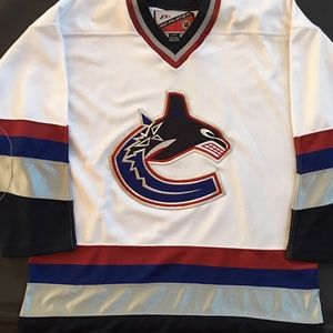 Men's Vancouver Canucks Jersey